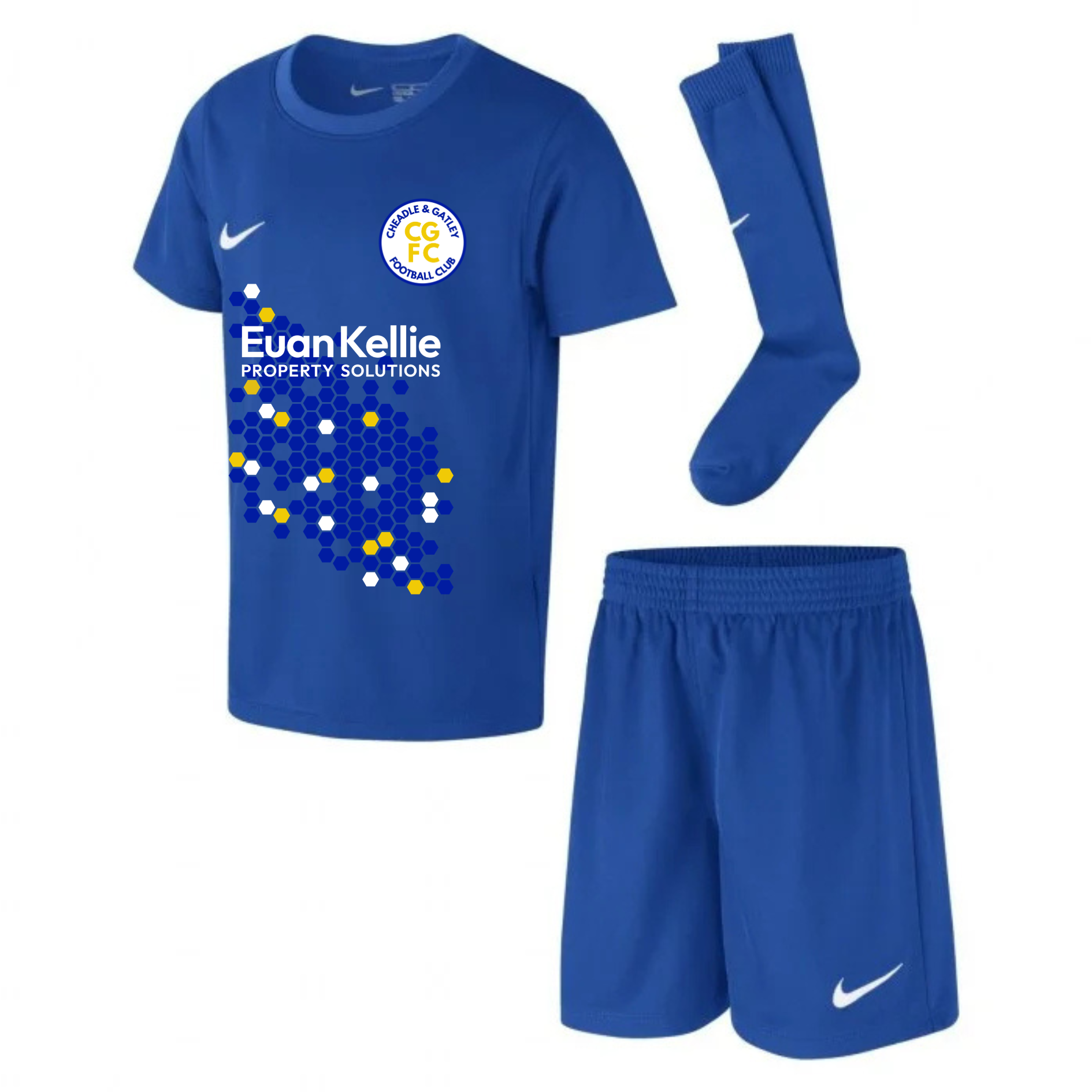 Cheadle & Gatley FC - Full Soccer School Kit