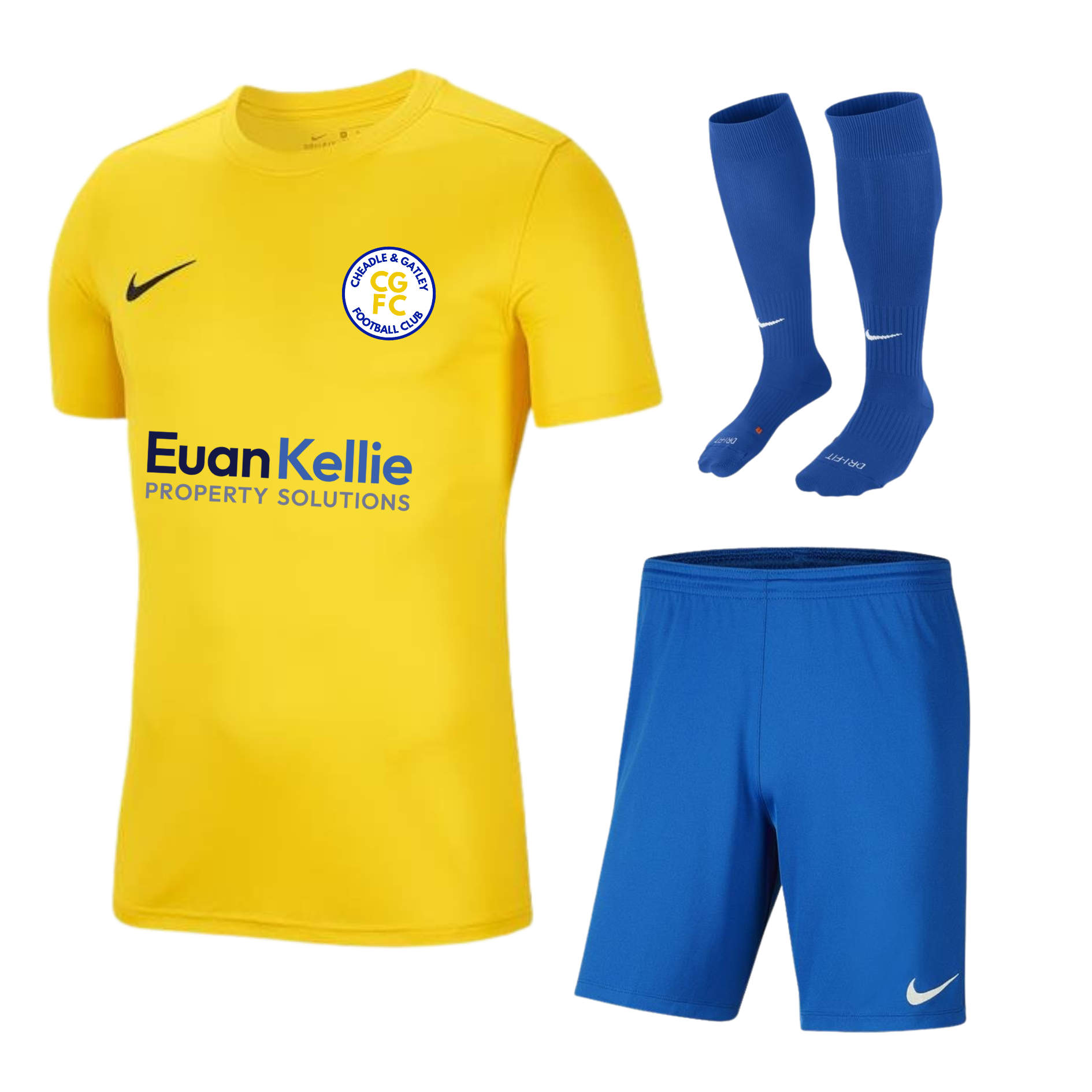 Cheadle & Gatley FC - Wildcats Training Kit